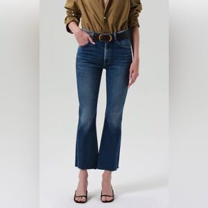Citizens Of Humanity Dark Blue Cropped Jeans